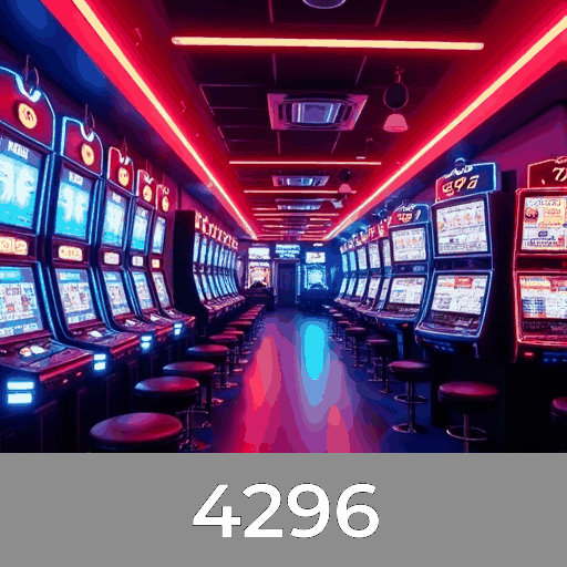 4296: Seu Cassino Online Premiado e Seguro